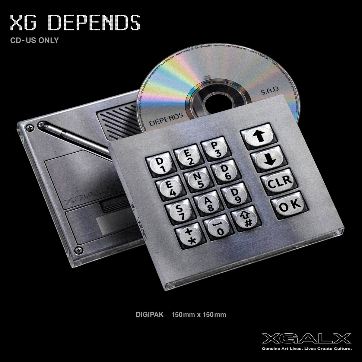 DEPENDS - Digipak