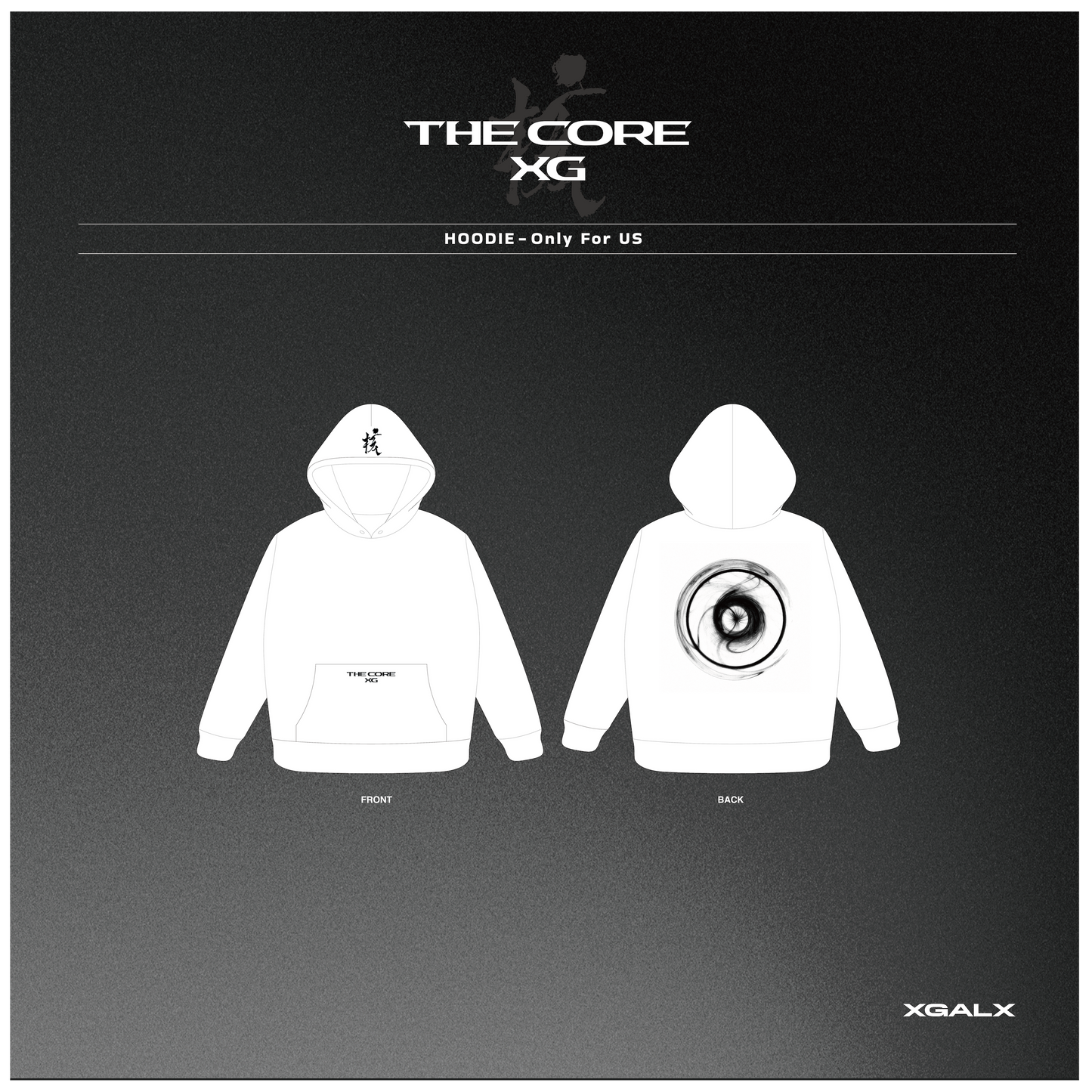 THE CORE - 核 Hoodie