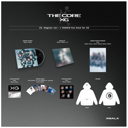 THE CORE - 核 - Fan Pack