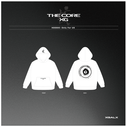THE CORE XG US限定 フーディ S THE CORE XG US限定 フーディ S XG THE CORE XG US限定 フーディ S THE CORE XG US限定 フーディ S XG