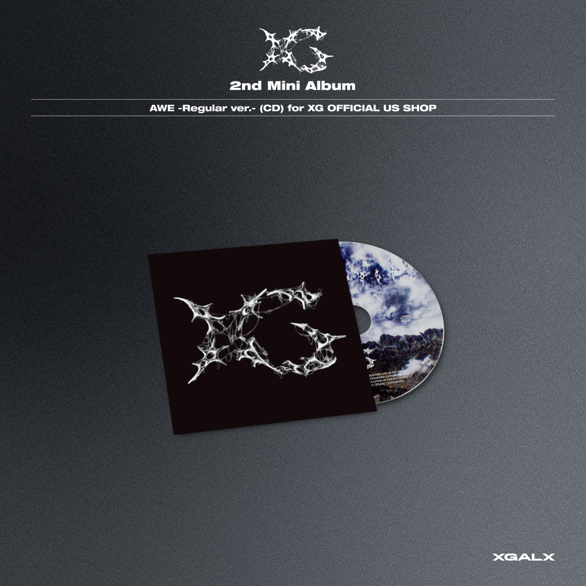 人気の新作 (CD) ver.- -Regular AWE – SHOP US OFFICIAL XG K-POP・アジア